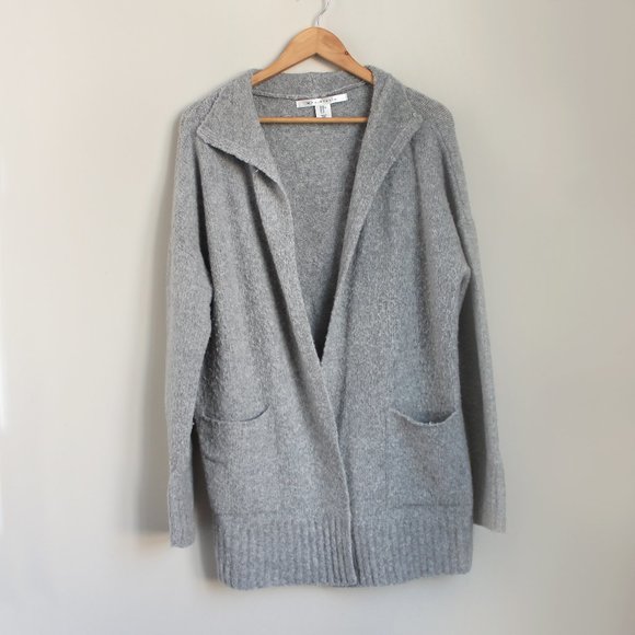 Max Studio Sweaters - Max Studio Gray Cardigan